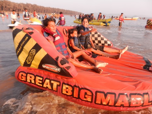 Water Sports at Nagaon beach