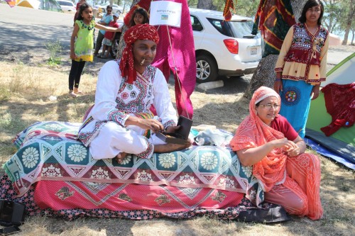 Kutchi Baapa and Maa