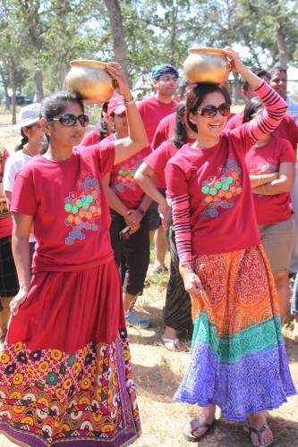 Kutchi Village Girls