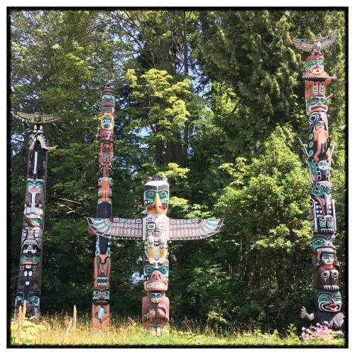 Totem Poles at Stanley Park