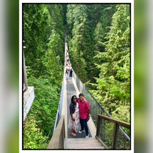 Capilano Suspension Bridge