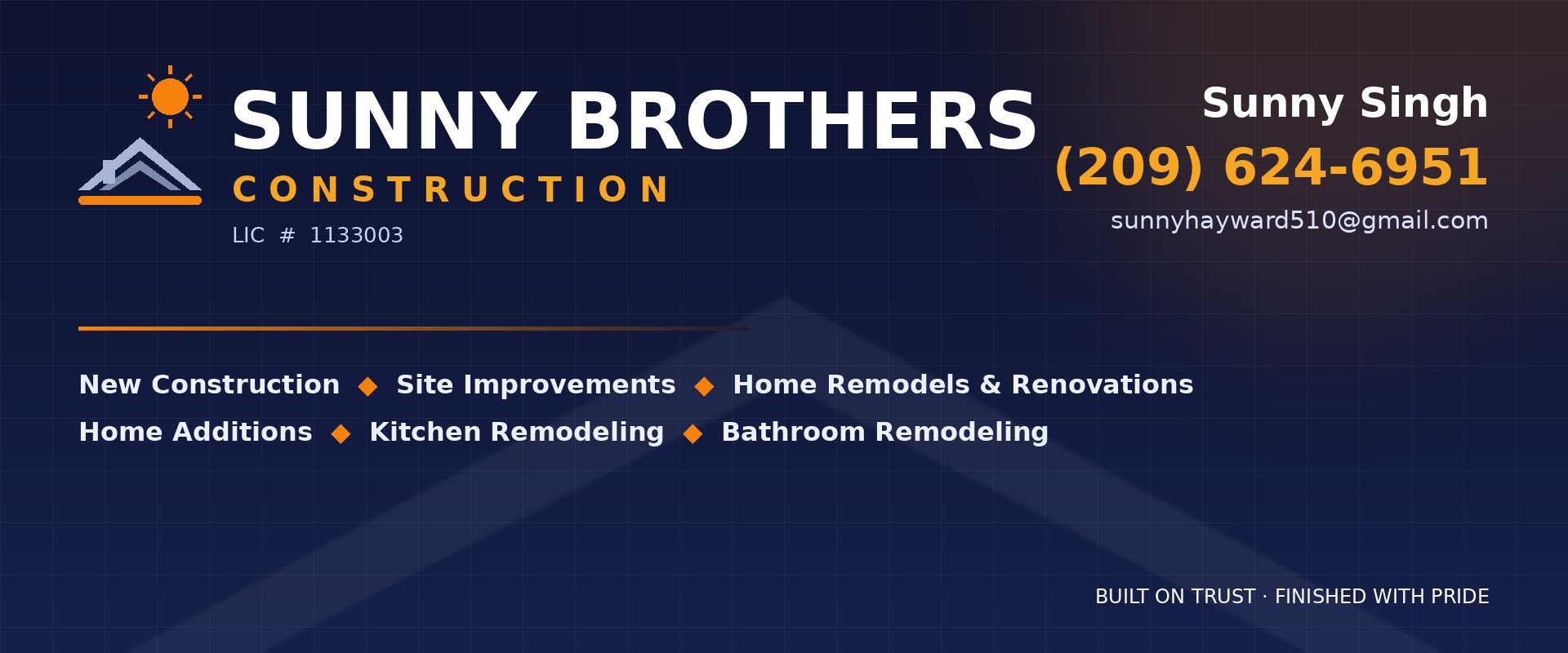 Sunny Singh Construction